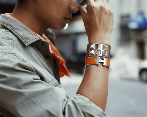 hermes men fashion megazine|hermes bracelets for men.